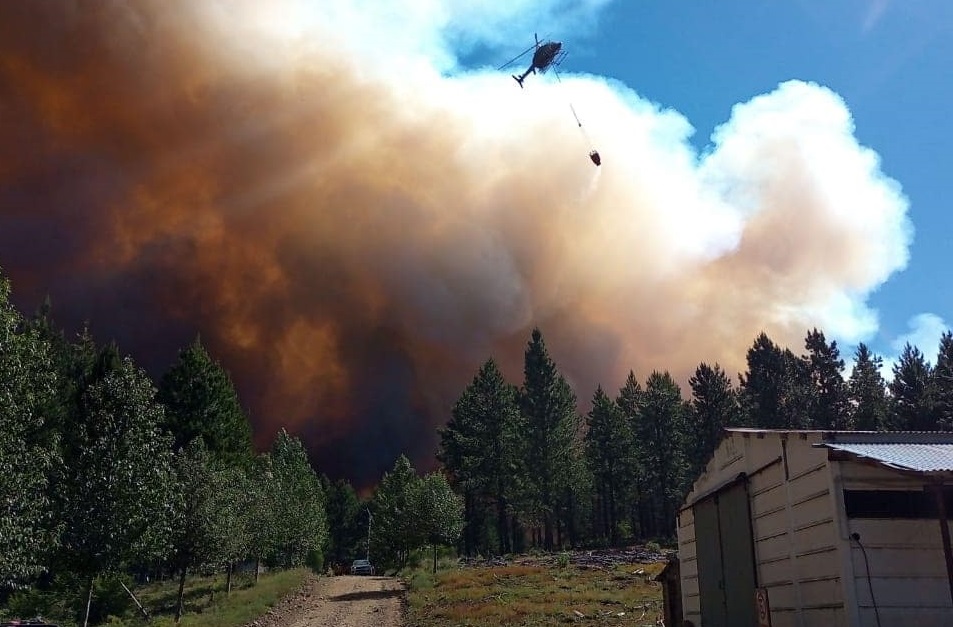 Neuquén busca evitar emergencias y adelantó la licitación de aviones hidrantes