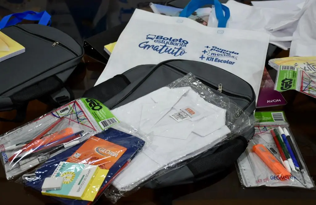 El martes 18 inicia la entrega del kit escolar en diversos puntos de la ciudad