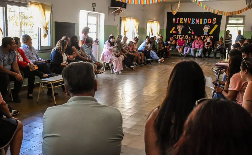 Hay acuerdo para comenzar las clases en la Escuela Primaria 105 de Vista Alegre