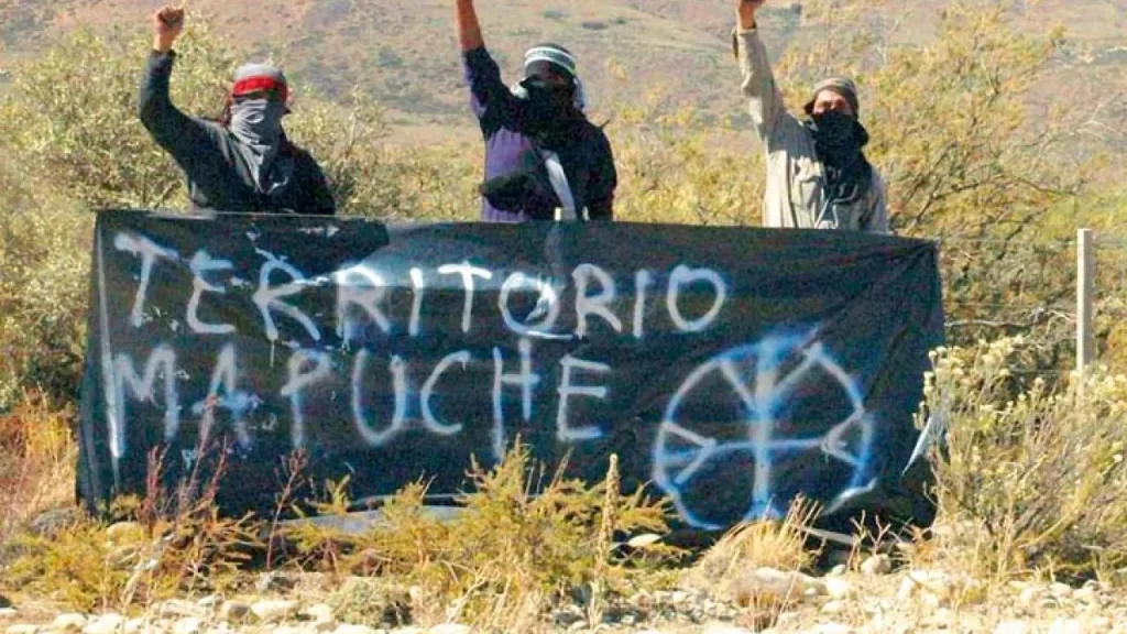 El Gobierno declaró como organización terrorista al grupo de Resistencia Ancestral Mapuche RAM