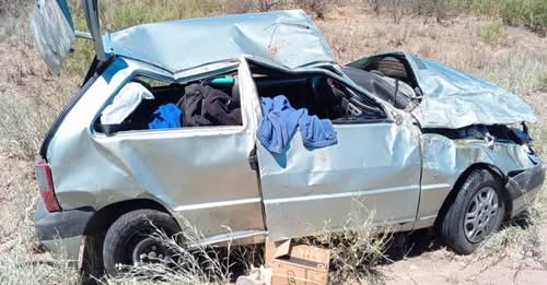 Ruta 151: un hombre murió tras volcar cuando iba de Neuquén a Mendoza