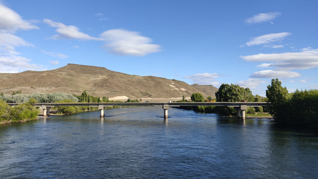 Los trabajos en el Puente de La Rinconada continúan avanzando