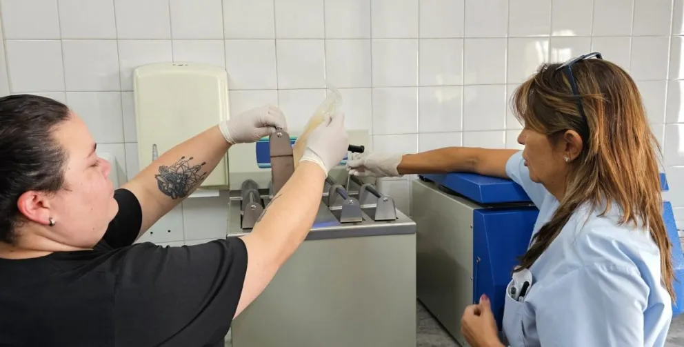 El Hospital Castro Rendón incorporó un moderno descongelador de plasma