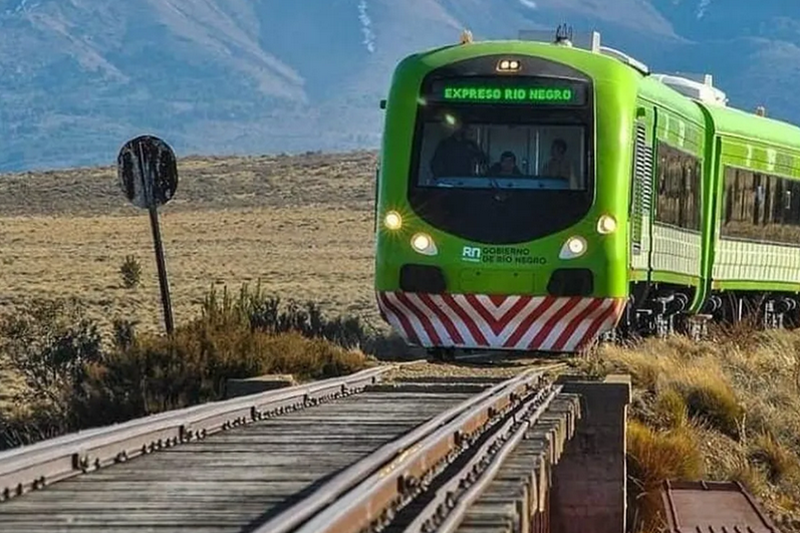 Tren Patagónico transportará donaciones para damnificados de El Bolsón