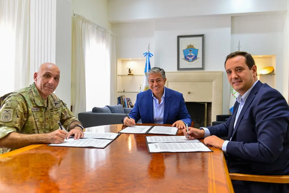 A través de Emplea Neuquén, se abren 700 puestos en el Ejército Argentino