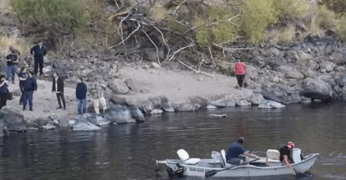 Hombre de Zapala fallece mientras pescaba en el río Aluminé