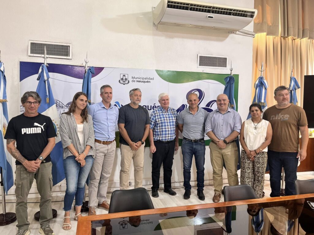 Reunión con la Red Argentina de Municipios sobre el Cambio Climático