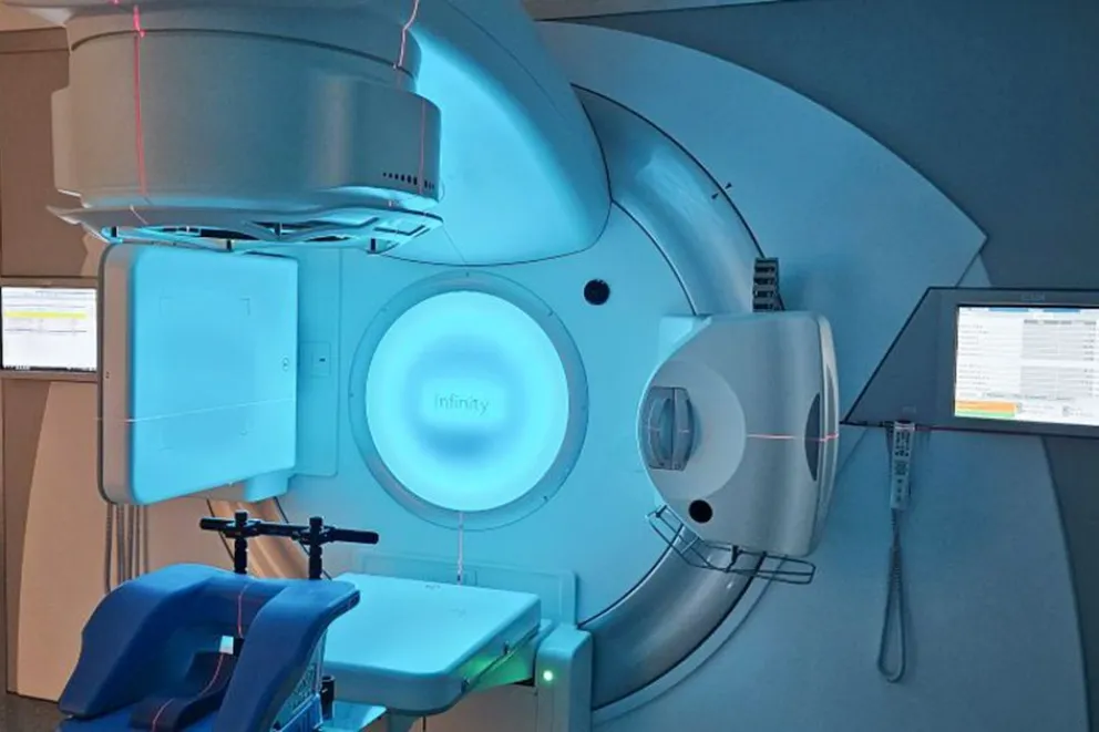 194 personas fueron atendidas tras la activación del acelerador lineal