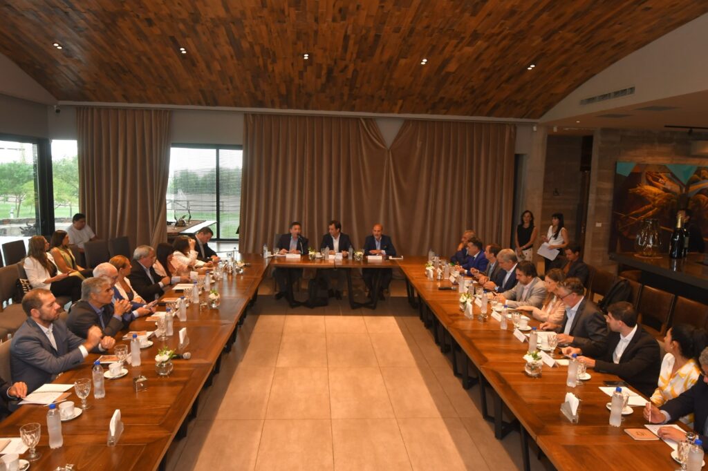 Neuquén formó parte de la primera reunión plenaria del Consejo Federal Mipyme