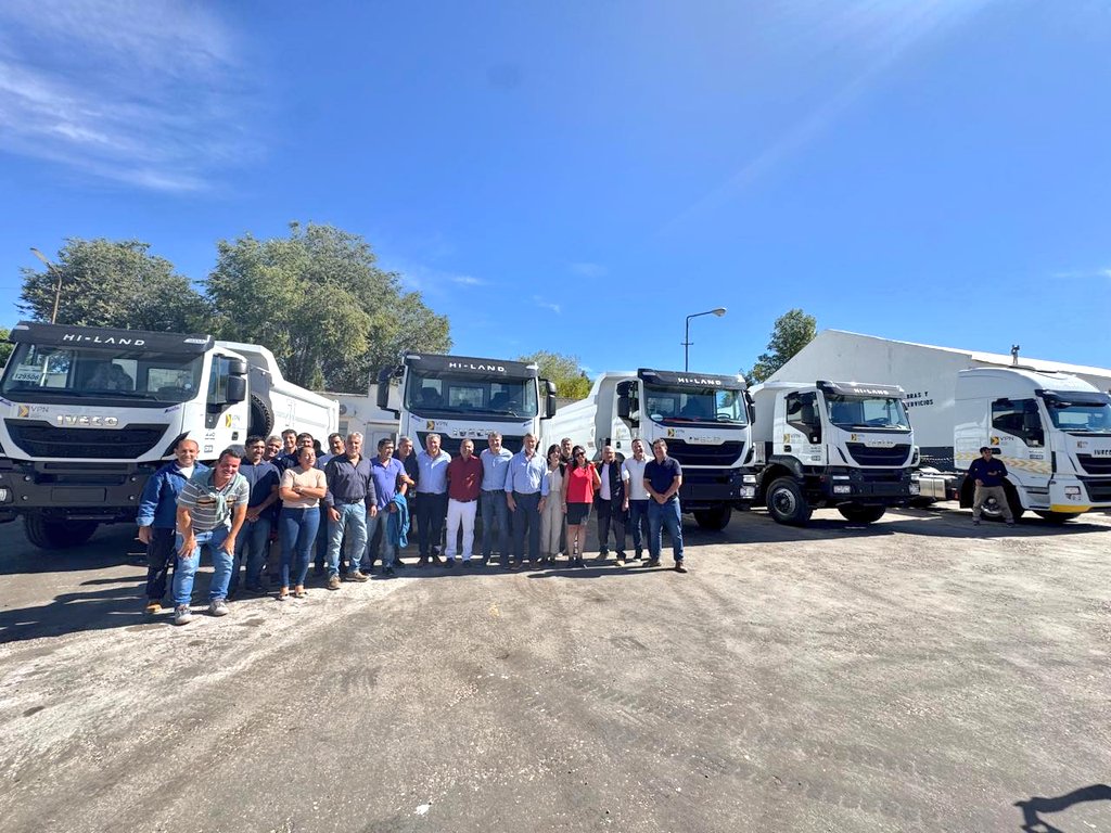 La Provincia incorpora vehículos para reforzar Vialidad