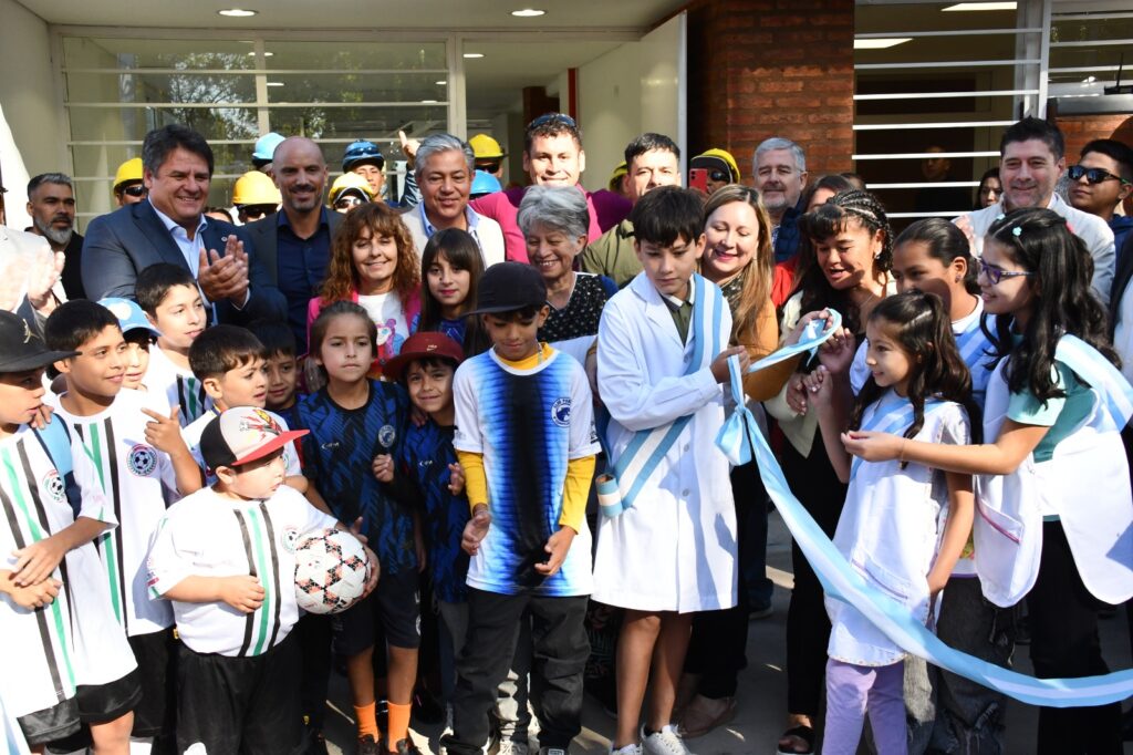 Quedó inaugurado el SAF de Confluencia en Neuquén