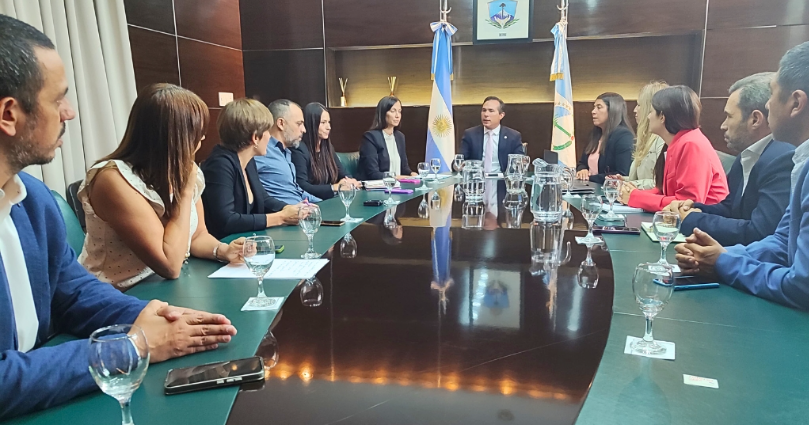 Microtráfico de drogas: el fiscal Gerez se reunió con funcionarios del Ejecutivo
