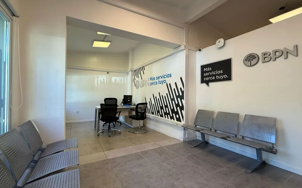 El BPN amplió su oficina en Tricao Malal
