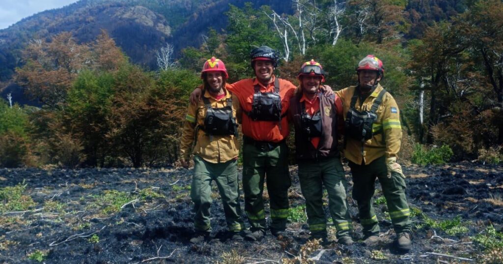 El incendio en Valle Magdalena se encuentra bajo control