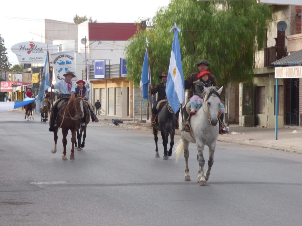 Picún Leufú se prepara para la 31º Cabalgata en memoria de los héroes de Malvinas