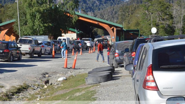 El paso Cardenal Samoré muestra un incremento notable del 124% en el tránsito vehicular