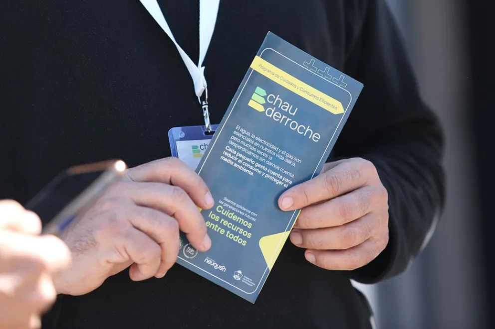 Más de 300 vecinos de San Lorenzo Sur se sumaron al programa Chau Derroche