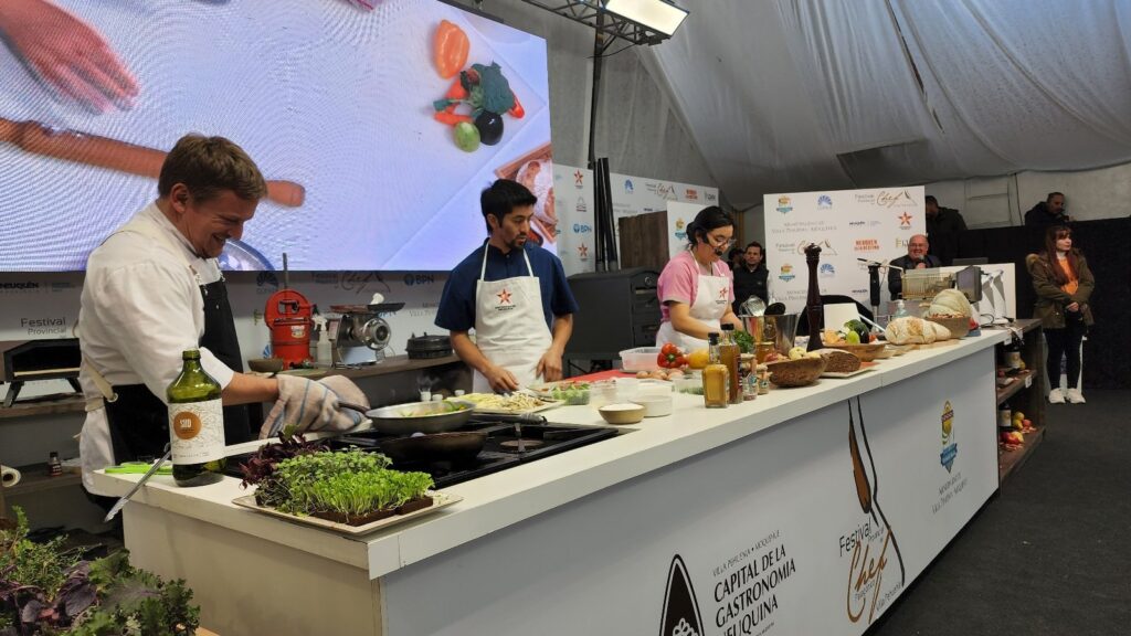 Villa Pehuenia anunció la fecha de la Fiesta Nacional del Chef Patagónico 2025