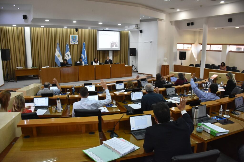 El Concejo Deliberante aprobó la reducción de tasas y contribuciones municipales