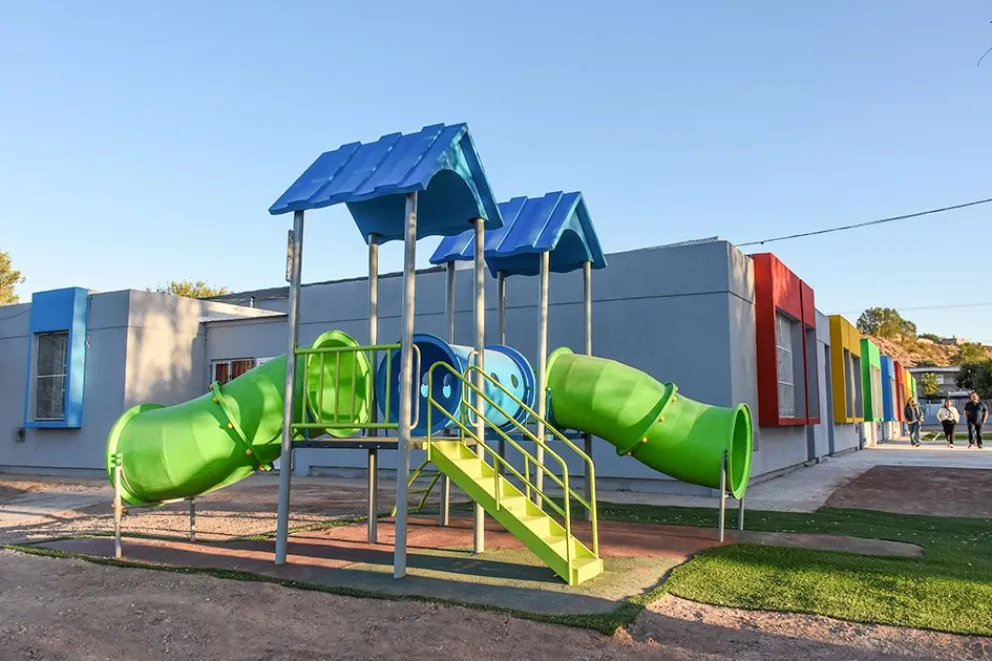 Culminaron las obras de remodelación de la Escuela Primaria N° 256 en Barrio Progreso