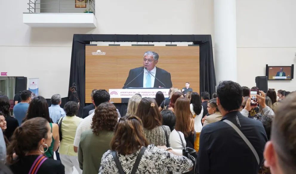 Figueroa ratificó su lucha contra los consumos problemáticos y propuso realizar test de drogas