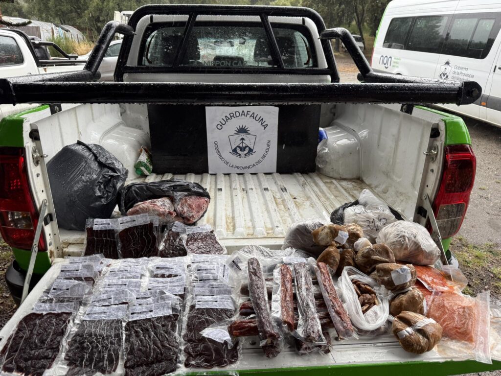 Hallan productos de fauna silvestre sin certificación en establecimientos gastronómicos