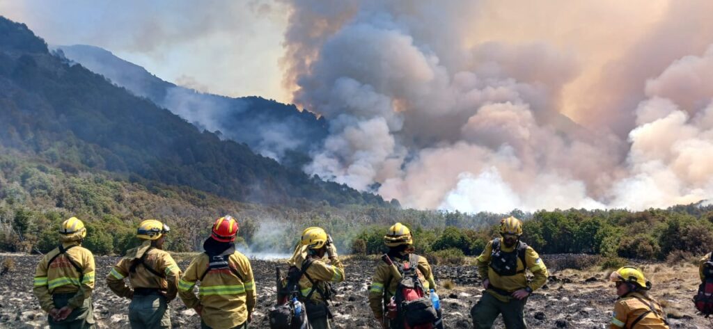 Neuquén trabaja en una nueva legislación para el manejo del fuego