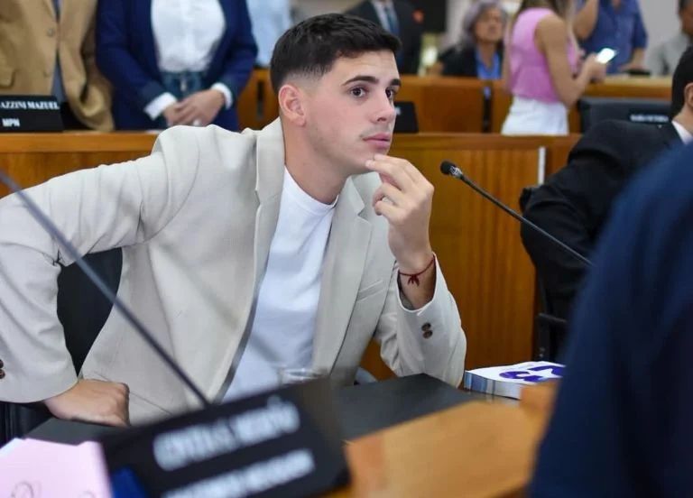 Joaquín Eguía presentó un proyecto para que funcionarios municipales se sometan a controles de drogas