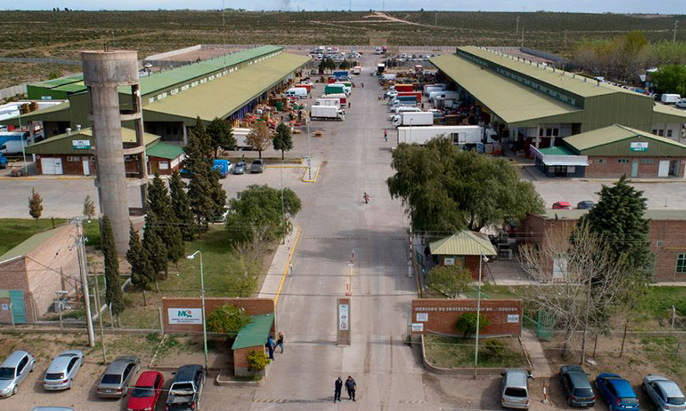 El Mercado Concentrador de Neuquén ajusta sus horarios por la temporada invernal