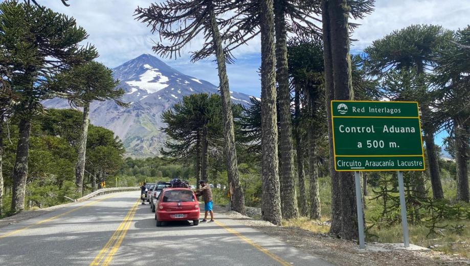 Este jueves queda habilitado el el Paso Fronterizo Mamuil Malal