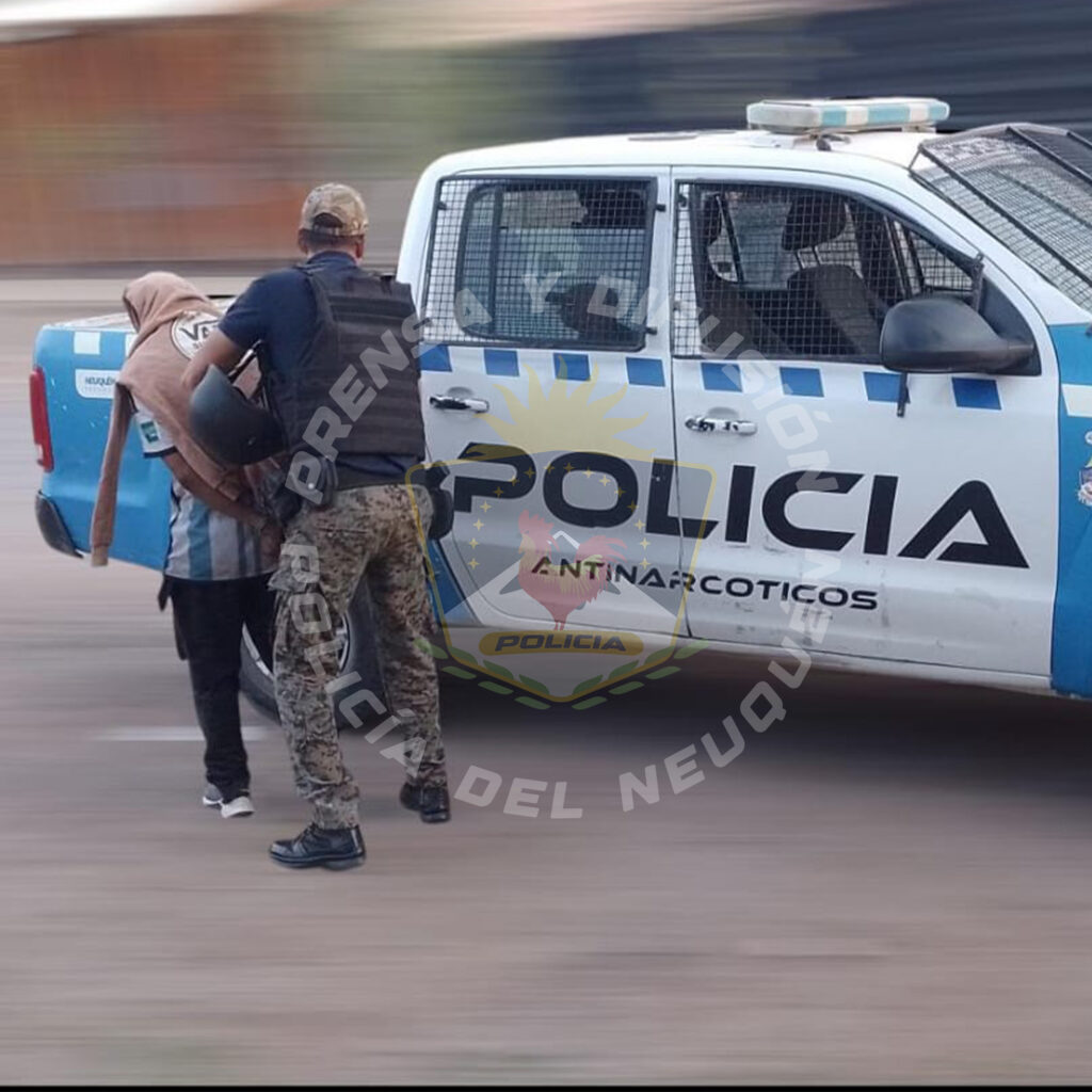 Golpe al narcotráfico en Neuquén y Cutral Co: cocaína secuestrada y tres personas detenidas