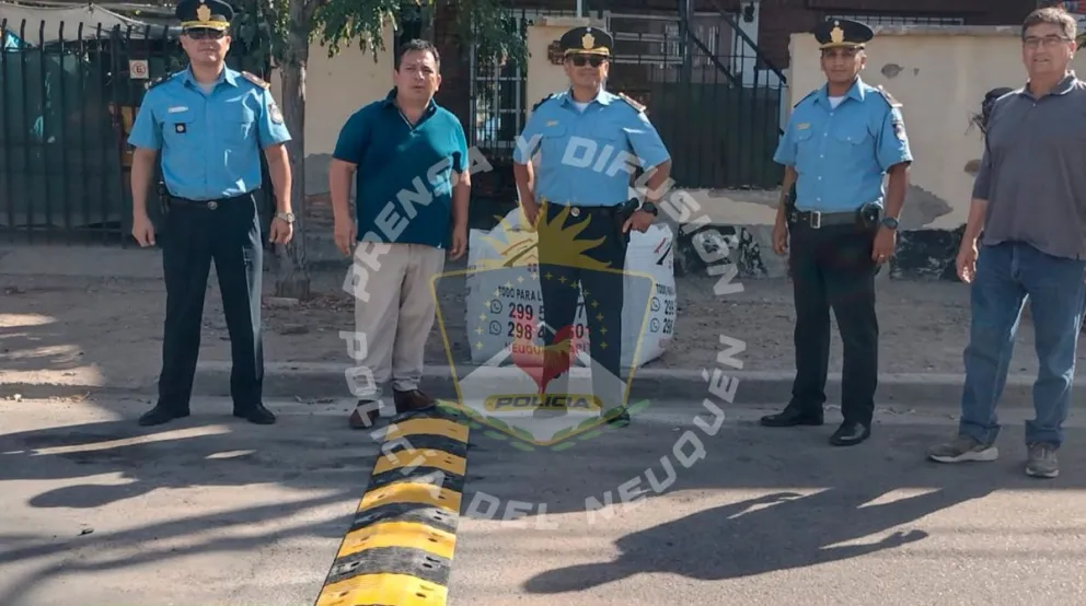Refuerzan el dispositivo de seguridad en el barrio Unión de Mayo
