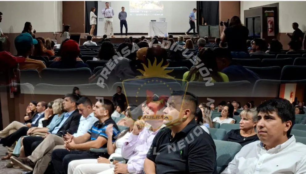 Se desarrolló en Chos Malal el primer encuentro del programa “Prevención del Suicidio”