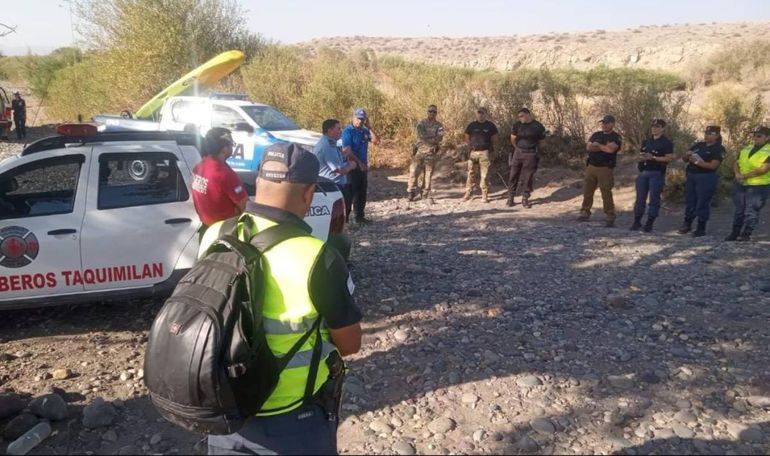 Hallaron con vida a la mujer que estaba siendo intensamente buscada en Chos Malal