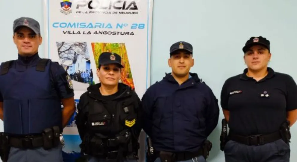 Rápida intervención policial permite salvar la vida de una menor