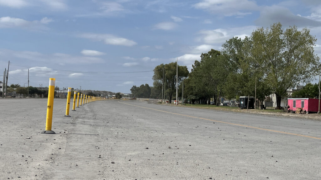 Habilitarán la circulación vehicular en la rotonda de Choele Choel, en la intersección de las rutas 22 y 250