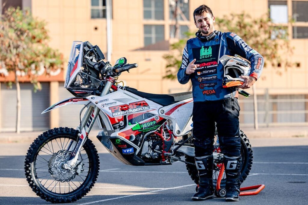 El neuquino Juan Santiago Rostan correrá en Sudáfrica en mayo