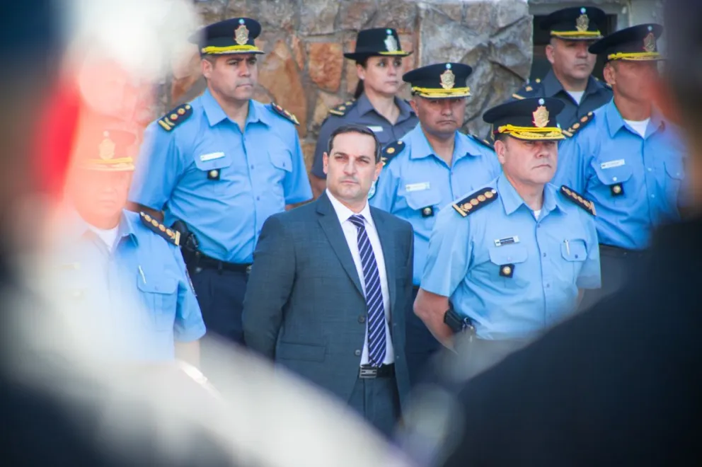 Arrancó el nuevo período de capacitación policial y penitenciaria