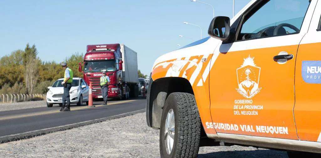 Neuquén despliega controles de seguridad vial durante el fin de semana largo