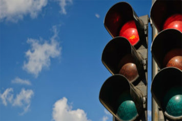 Precaución por reparación de semáforo en ruta nacional 22