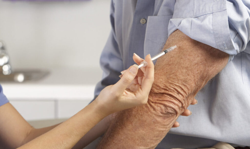 Jornada de vacunación exitosa en barrio Melipal