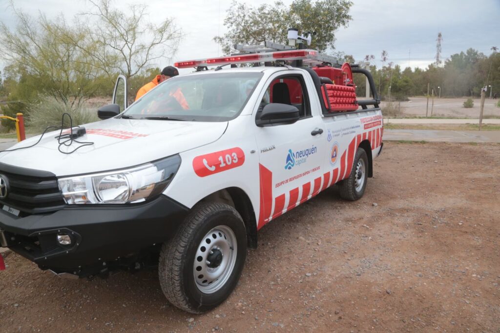 El municipio fortalece la prevención de incendios en Parque Norte