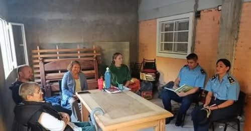 Vecinos de Altos del Limay reconocen la presencia policial, aunque solicitaron más patrullaje