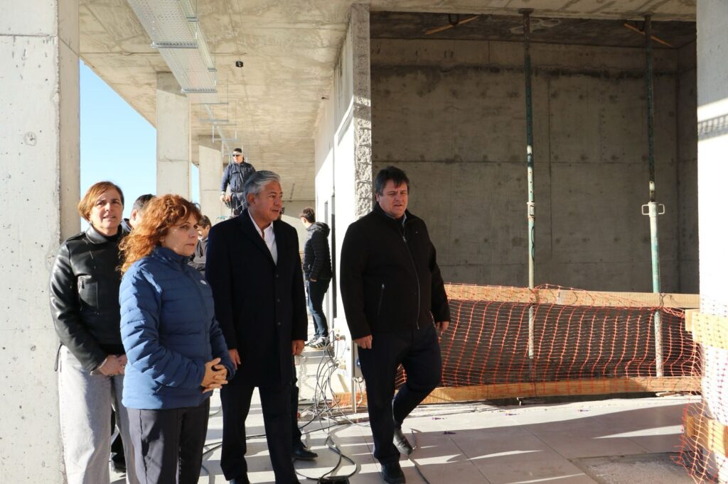 Avanza la construcción de una nueva nave en el Polo Científico Tecnológico