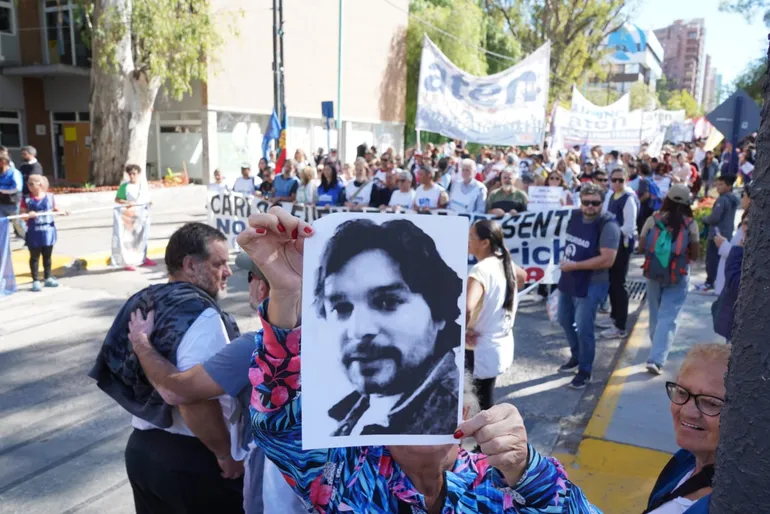 ATEN se moviliza y llama a un paro al cumplirse 18 años del crimen de Fuentealba