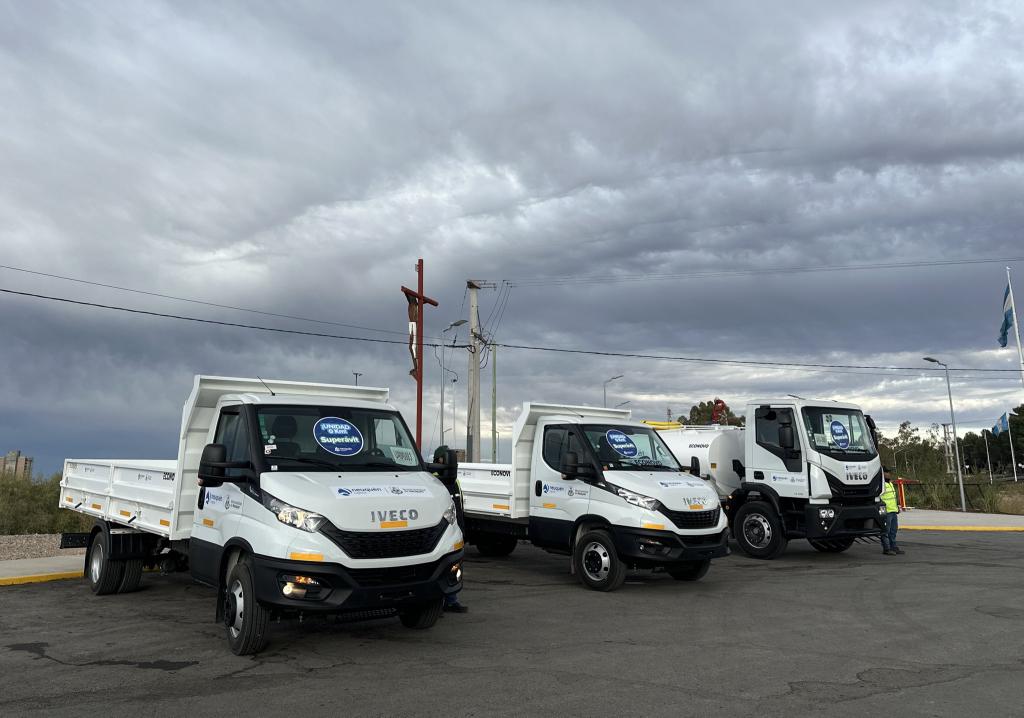 Presentaron nuevos equipos para fortalecer el trabajo operativo en la ciudad