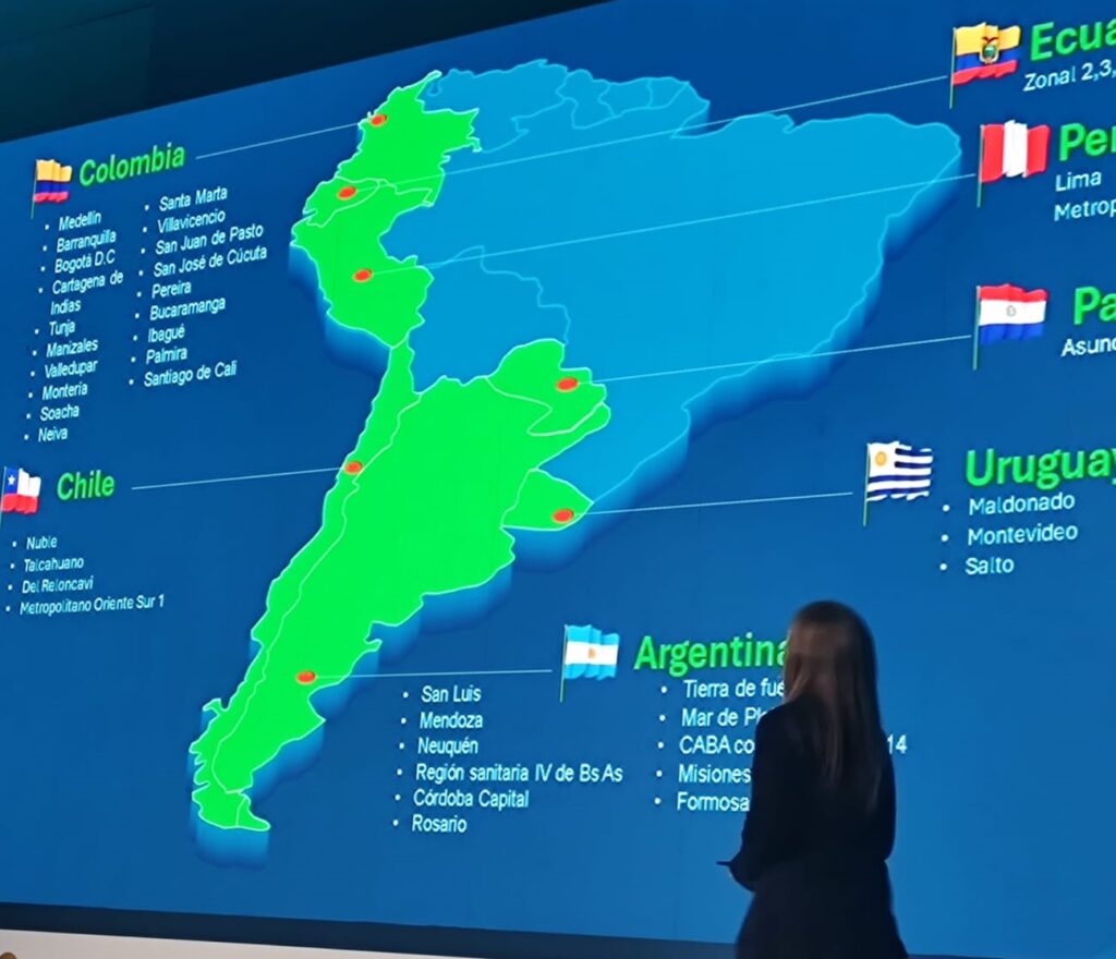 El HPN presente en encuentro internacional sobre ACV