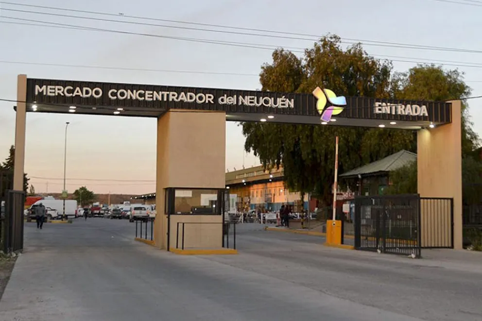 Desde este lunes cambian los horarios del Mercado Concentrador de Neuquén