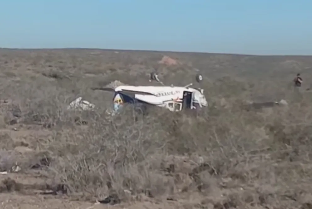 Accidente aéreo en el Aero Club de Allen