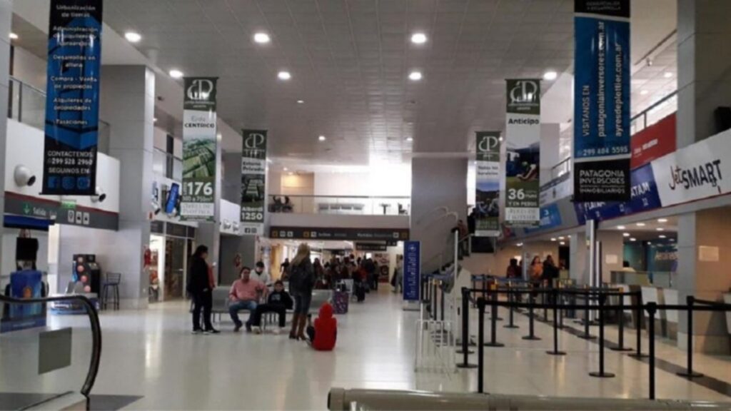 Aeropuertos patagónicos en expansión: Neuquén y San Martín registran fuerte crecimiento